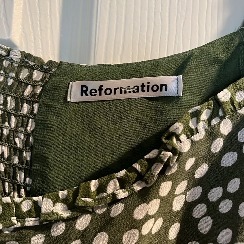 Reformation dress size 6 - Picture 4 of 6